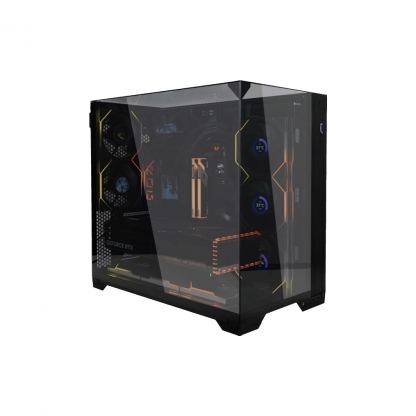 Корпус для ПК Lian Li O11 VISION Compact, Black (G99.O11VPX.00)