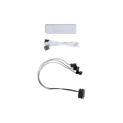 Контроллер вентилятора Lian Li Wireless Controller, White (G89.RF-T-W.01)