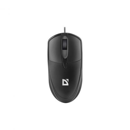 Мышка Defender Trace MB989 USB Black (52989)