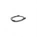Дата кабель USB 2.0 AM/AF 1.5m ferrite black Voltronic (YT-AM/AF-1.5B)
