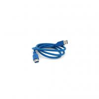 Дата кабель USB 3.0 AM/AM 1.0m Blue Voltronic (YT-3.0AM+AM-1.0)