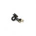 Дата кабель USB 2.0 AM to Lightning 1.0m 3.0A black gold PZX (V-165)