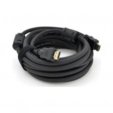 Кабель мультимедийный HDMI M to HDMI M 20.0m V1.4 4K black Ritar (HDMI(M)/(M)V1.4-20m-348P)