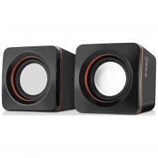 Акустическая система REAL-EL S-13 USB Black (EL121100021)