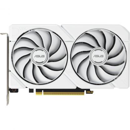 Відеокарта ASUS Radeon RX 9060 XT 16Gb DUAL WHITE OC (DUAL-RX9060XT-16G-WHITE)