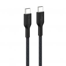 Дата кабель USB-C to USB-C 1.0m 240W black Belkin (CAB025HQ1MBK)