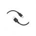 Дата кабель USB 2.0 AM to USB-C 1.0m silicone black BOROFONE (6941991115431)