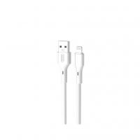 Дата кабель USB 2.0 AM to Lightning 1.0m 2.4A XO (CB-23UL)