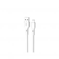 Дата кабель USB 2.0 AM to Lightning 1.0m 2.4A XO (CB-23UL)