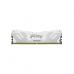 Модуль памяти для компьютера DDR5 32GB (2x16GB) 8000 MHz Renegade White Kingston Fury (ex.HyperX) (KF580C38RWK2-32)