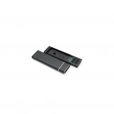 Кишеня зовнішня Voltronic SHL-R320 USB 3.0 to M.2 NGFF black (YT-USB3.0M.2 NGFF/B)