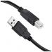Кабель для принтера USB 2.0 AM/BM 2.0m black ColorWay (CW-CBUB072-BK)