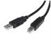 Кабель для принтера USB 2.0 AM/BM 2.0m black ColorWay (CW-CBUB072-BK)