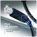 Кабель для принтера USB 2.0 AM/BM 2.0m black ColorWay (CW-CBUB072-BK)