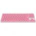 Клавиатура Canyon OnType 10 TKL Mechanical Silent Low-profile USB UA Pink (CNS-HKB10P)