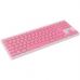Клавиатура Canyon OnType 10 TKL Mechanical Silent Low-profile USB UA Pink (CNS-HKB10P)