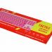 Клавиатура Canyon OnType 10 TKL Mechanical Silent Low-profile USB UA Pink (CNS-HKB10P)