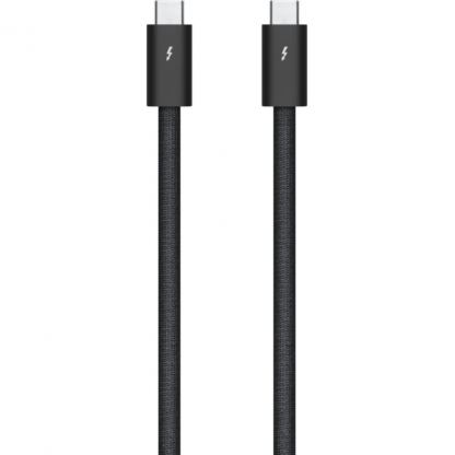 Дата кабель USB-C to USB-C 1.0m Thunderbolt 5 Model A3189 Apple (MDW94ZM/A)