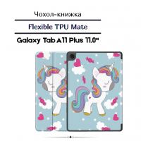 Чохол до планшета BeCover Flexible TPU Mate Samsung Galaxy Tab A11 Plus SM-X236B 11.0