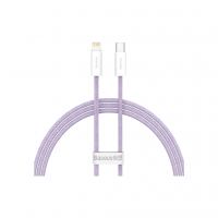 Дата кабель USB-C to Lightning 2.0m 20W purple Baseus (CALD000105)
