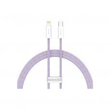 Дата кабель USB-C to Lightning 2.0m 20W purple Baseus (CALD000105)