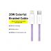 Дата кабель USB-C to Lightning 2.0m 20W purple Baseus (CALD000105)