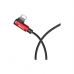 Дата кабель USB 2.0 AM to Lightning 2.0m 1.5A 90° corner red Baseus (CALMVP-A09)