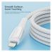 Дата кабель USB-C to Lightning 3.0m 3A white Essager (EXCTL-CHC02)
