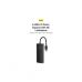 Концентратор Baseus USB-C to 4xUSB 3.0 1.0m black (WKQX030401)