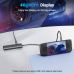 Концентратор Ugreen USB-C to HDMI + 2xUSB 3.2 + USB-C 3.2 + RJ45 + PD CM512 gray (45000)