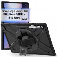 Чохол до планшета BeCover Heavy Duty Samsung Galaxy Tab S8 Ultra/S9 Ultra/S10 Ultra (X900/X906/X910/X916/X920/X926) 14.6