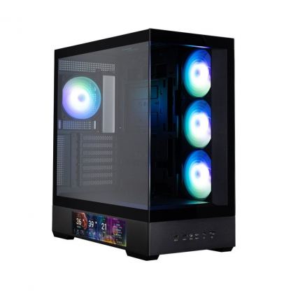 Корпус Zalman P40DSBLACK