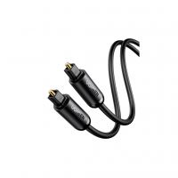 Кабель мультимедійний Optical Toslink 1.0m AV122 black UGREEN (70890)