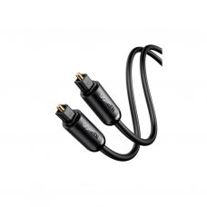 Кабель мультимедійний Optical Toslink 1.0m AV122 black Ugreen (70890)