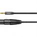 Кабель мультимедійний 3.5mm M to XLR F 1.0m AV182 black UGREEN (20763)