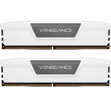 Модуль памяти для компьютера DDR5 32GB (2x16GB) 6000 MHz Vengeance White Corsair (CMK32GX5M2E6000Z36W)