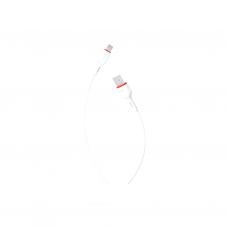 Дата кабель USB 2.0 AM to USB-C 1.0m 2.4A NB-P171 white XO (6920680873692)