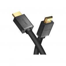 Кабель мультимедійний HDMI M to HDMI M 1.5m HD104 black Ugreen (60820)