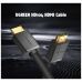 Кабель мультимедийный HDMI M to HDMI M 1.5m HD104 black Ugreen (60820)