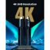 Кабель мультимедийный HDMI M to HDMI M 10.0m 4K30Hz braided HD119 black UGREEN (40104)