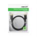 Кабель мультимедійний DisplayPort M to DisplayPort M 1.5m DP102 black UGREEN (10245)