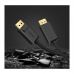 Кабель мультимедійний DisplayPort M to DisplayPort M 1.5m DP102 black UGREEN (10245)