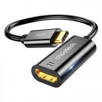 Переходник USB-C to HDMI black Choetech (HUB-H04)