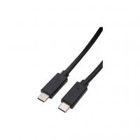 Дата кабель USB-C to USB-C 1.0m 100W black Patron (PN-TYPE-C-100W-1)