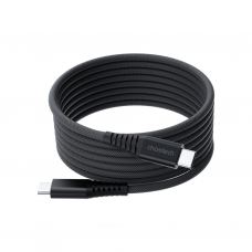 Дата кабель USB-C to USB-C 1.2m 240W magnetic black Choetech (XCC-1051-BK)