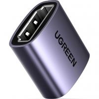 Переходник HDMI F to HDMI F 8K black Ugreen (90592)