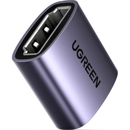 Переходник HDMI F to HDMI F 8K black Ugreen (90592)