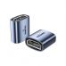 Переходник HDMI F to HDMI F 8K black Ugreen (90592)