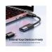Переходник HDMI F to HDMI F 8K black Ugreen (90592)