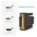 Переходник DVI 24+1 M to HDMI F black Ugreen (20124)